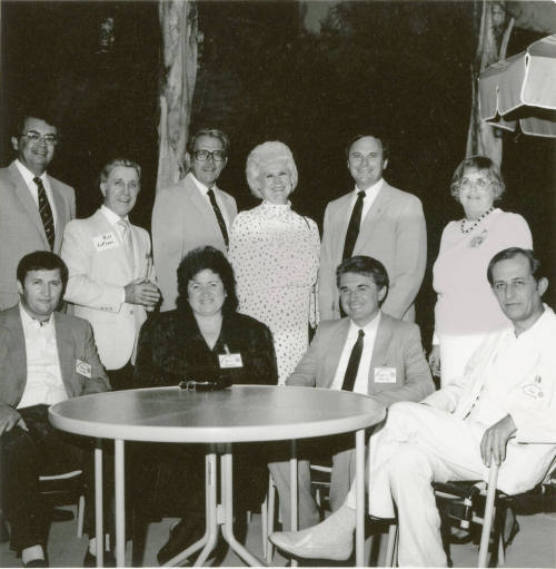 Mayor Harry Mitchell, Bill LoPiano and Group