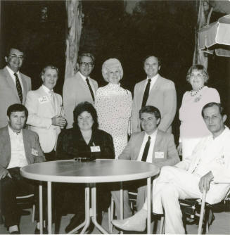 Mayor Harry Mitchell, Bill LoPiano and Group