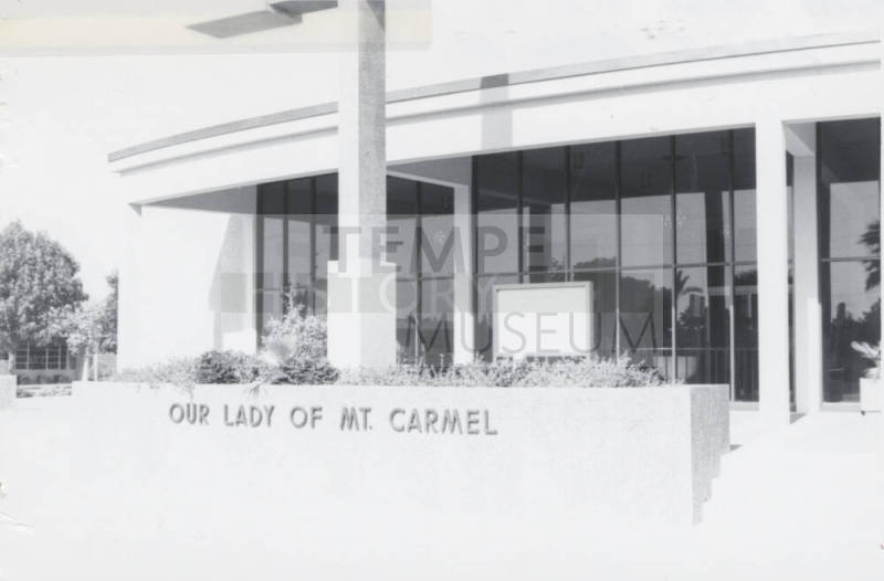Our Lady of Mt. Carmel Church - 2121 South Rural Road, Tempe, Arizona