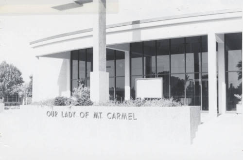 Our Lady of Mt. Carmel Church - 2121 South Rural Road, Tempe, Arizona