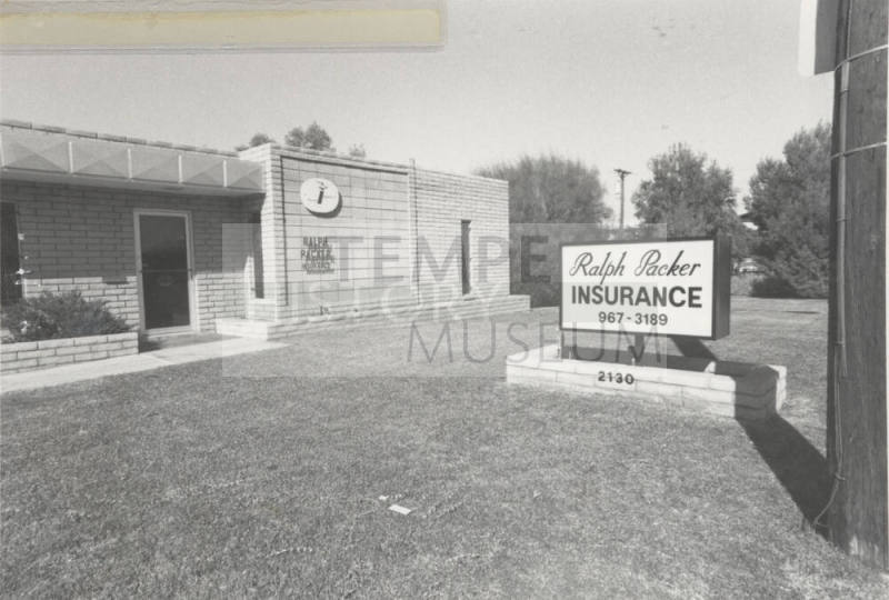 Ralph Packer Insurance Office - 2130 South Rural Road, Tempe, Arizona