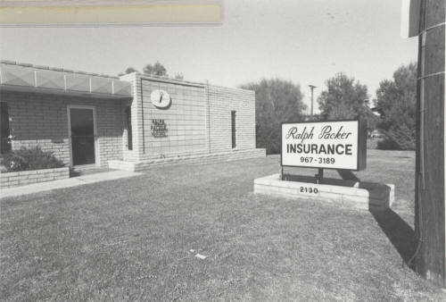Ralph Packer Insurance Office - 2130 South Rural Road, Tempe, Arizona