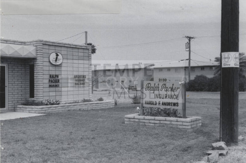 Ralph Packer Insurance Office - 2130 South Rural Road, Tempe, Arizona
