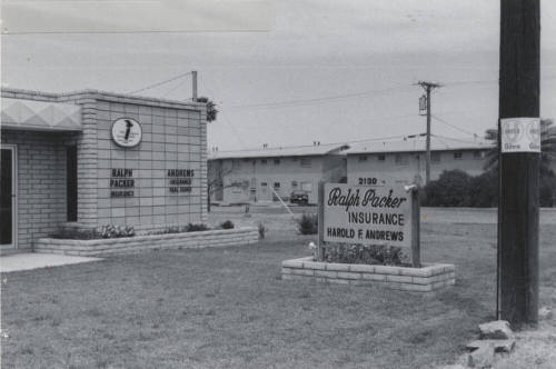 Ralph Packer Insurance Office - 2130 South Rural Road, Tempe, Arizona