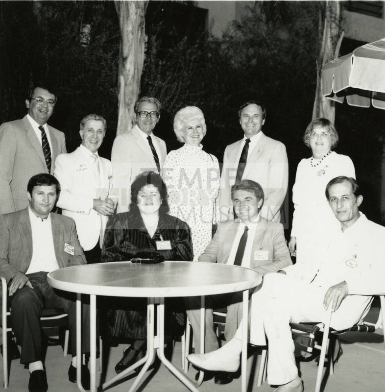 Tempe Mayor Harry Mitchell, Bill LoPiano and Group