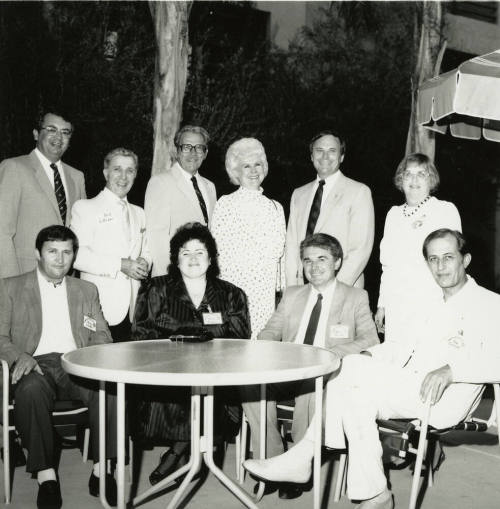 Tempe Mayor Harry Mitchell, Bill LoPiano and Group