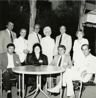 Tempe Mayor Harry Mitchell, Bill LoPiano and Group