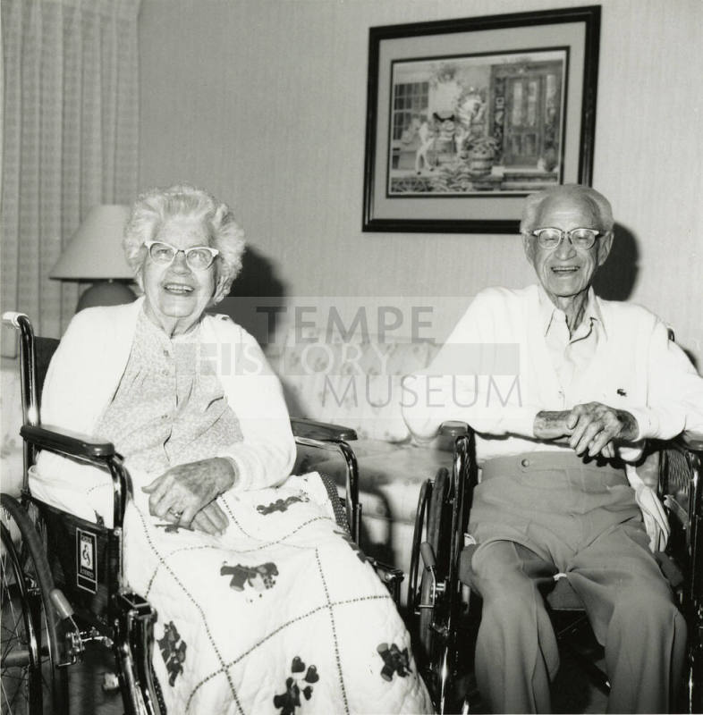 Growing old together.