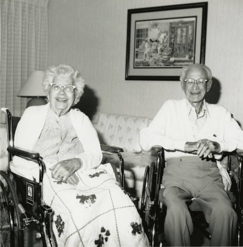 Growing old together.
