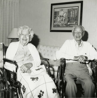 Growing old together.