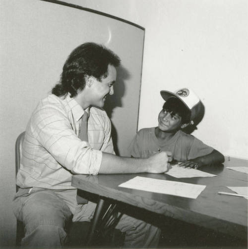 Something to smile about. - Tempe Daily News, August 20, 1986