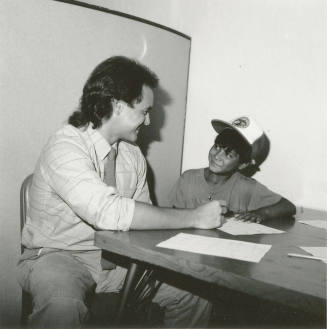 Something to smile about. - Tempe Daily News, August 20, 1986