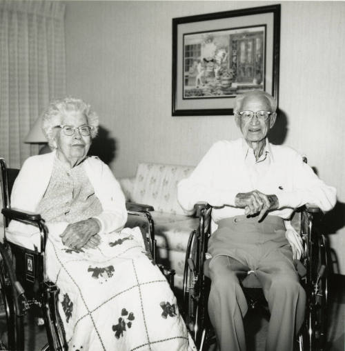 Growing old together.