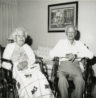 Growing old together.