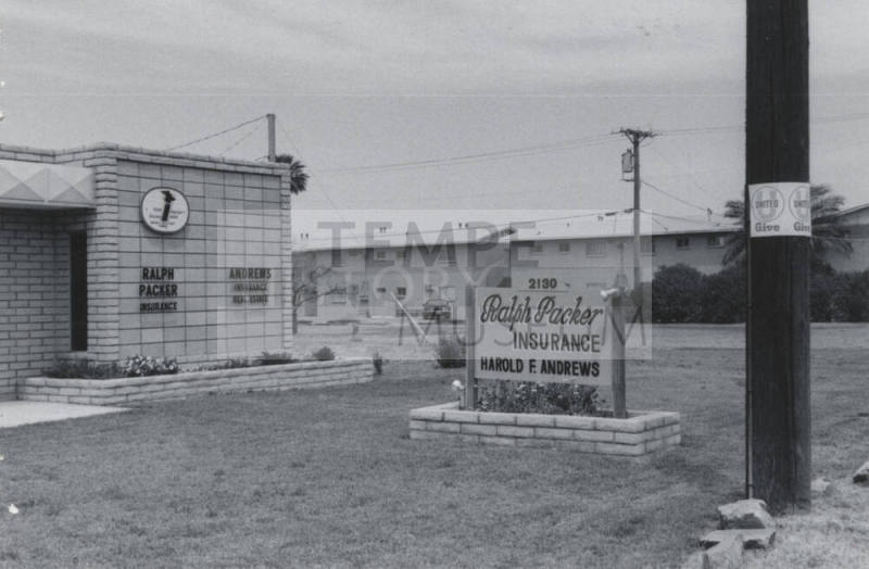 Ralph Packer Insurance Office - 2130 South Rural Road, Tempe, Arizona