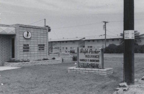 Ralph Packer Insurance Office - 2130 South Rural Road, Tempe, Arizona