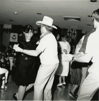 People dancing.