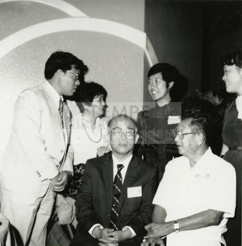 Unidentified Group Posing for the Camera.