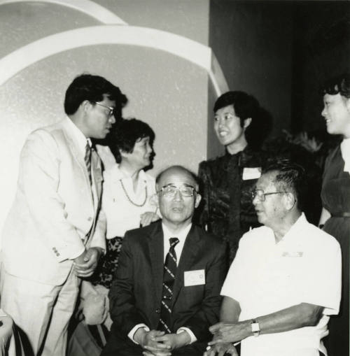 Unidentified Group Posing for the Camera.