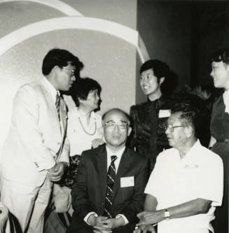 Unidentified Group Posing for the Camera.