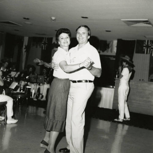 Take to the dance floor.