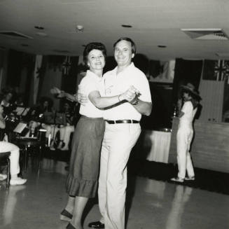 Take to the dance floor.