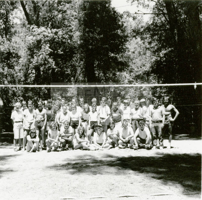 Unidentified Group of 36 People 'Behind the Net'