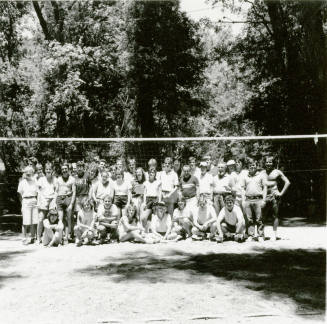 Unidentified Group of 36 People 'Behind the Net'