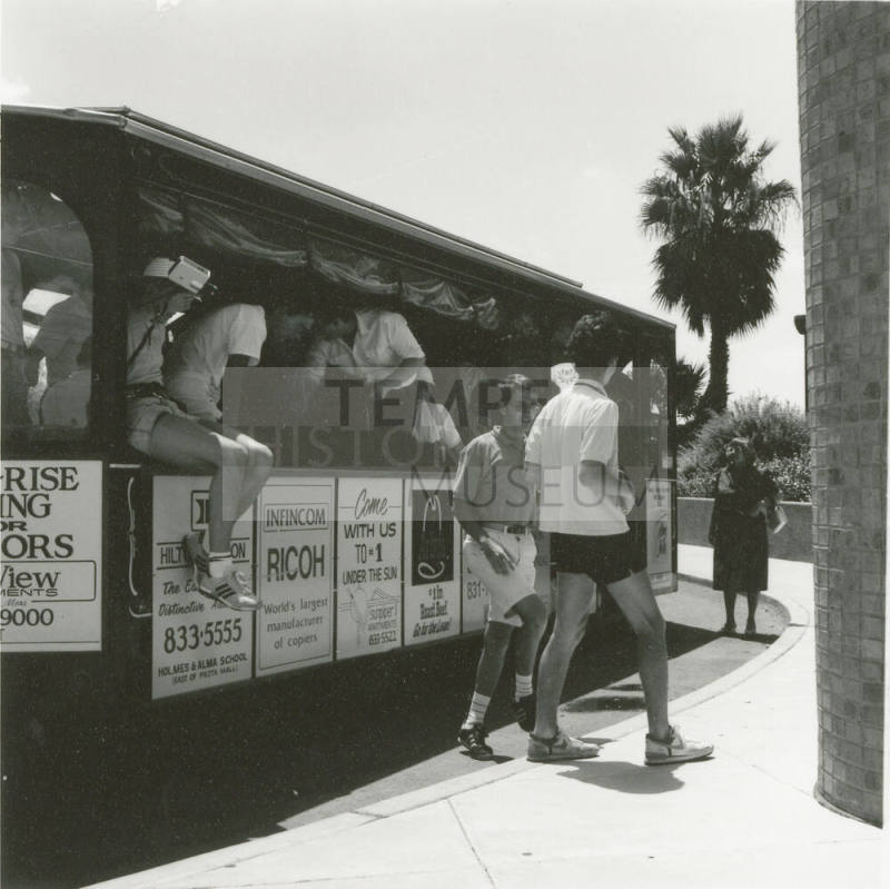 Trolley Stop - Student Evacuation