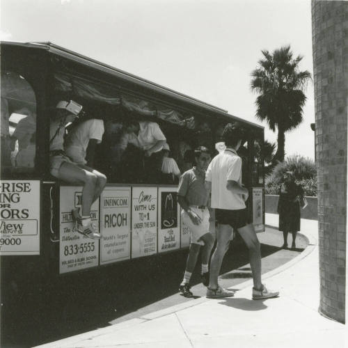 Trolley Stop - Student Evacuation