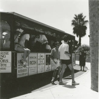 Trolley Stop - Student Evacuation