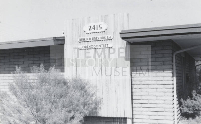 Ruskin R. Lines D.D.S. Ltd.-Orthodontist - 2415 South Rural Road, Tempe, Arizona