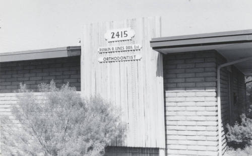 Ruskin R. Lines D.D.S. Ltd.-Orthodontist - 2415 South Rural Road, Tempe, Arizona