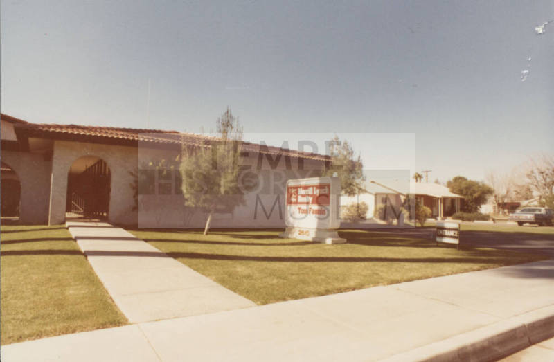 Merrill Lynch Realty-Tom Fannin Agent - 2510 South Rural Road, Tempe, Arizona
