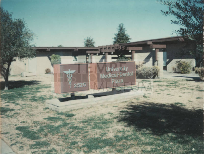 University Medical-Dental Plaza - 2525 South Rural Road, Tempe, Arizona