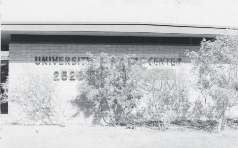 University Medical Center - 2525 South Rural Road, Tempe, Arizona