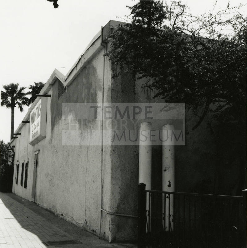 Side view of Monti's La Casa Vieja