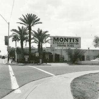 Front view of Monti's La Casa Vieja