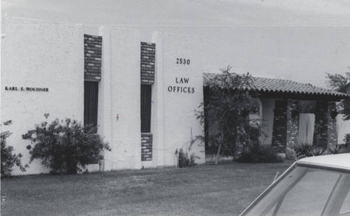 Law Offices-Karl E. Wochner - 2530 South Rural Road, Tempe, Arizona
