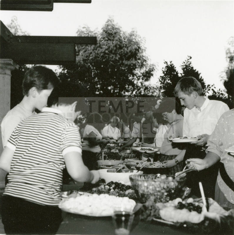 Tempe Sister City meal