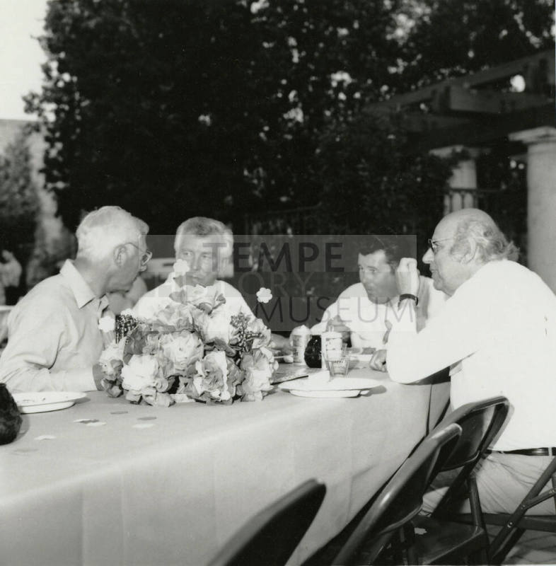 Tempe Sister City meal at the Hackett House