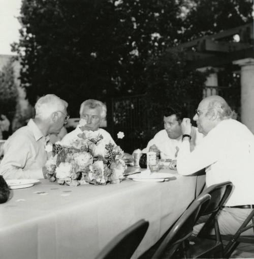Tempe Sister City meal at the Hackett House