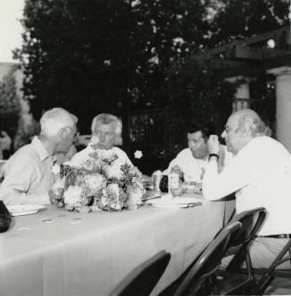 Tempe Sister City meal at the Hackett House