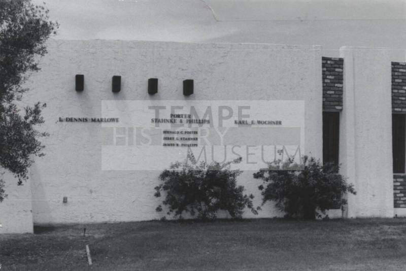 Law Offices-Porter Stahnke and Phillips - 2530 South Rural Road, Tempe, Arizona