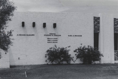 Law Offices-Porter Stahnke and Phillips - 2530 South Rural Road, Tempe, Arizona