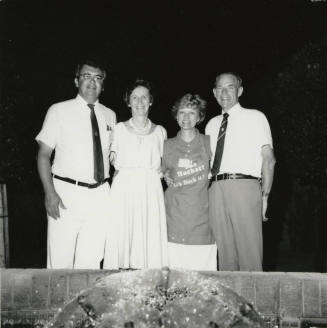 Dick and Jane Neuheisel with two others