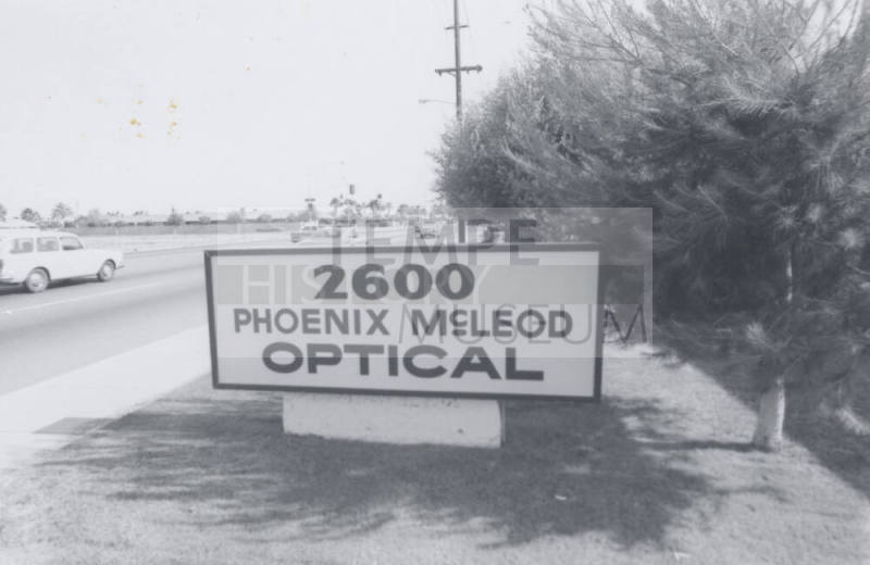 Phoenix McLeod Optical - 2600 South Rural Road, Tempe, Arizona