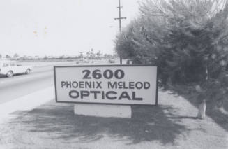 Phoenix McLeod Optical - 2600 South Rural Road, Tempe, Arizona