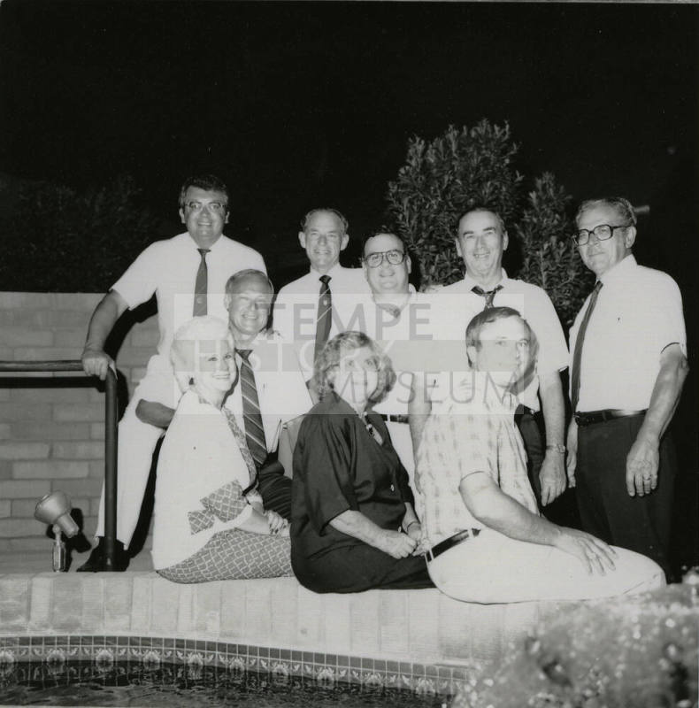 Group photograph.