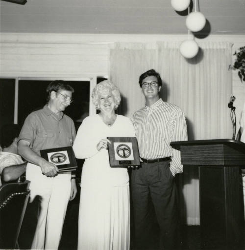 Award ceremony